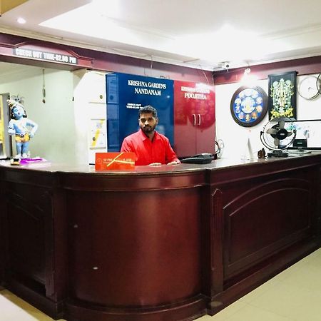 Hotel Krishna Gardens Guruvāyūr Exteriér fotografie