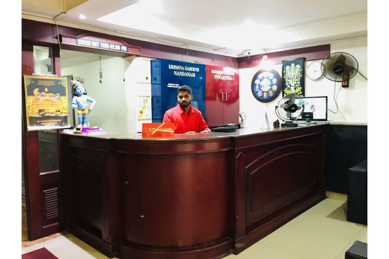Hotel Krishna Gardens Guruvāyūr Exteriér fotografie